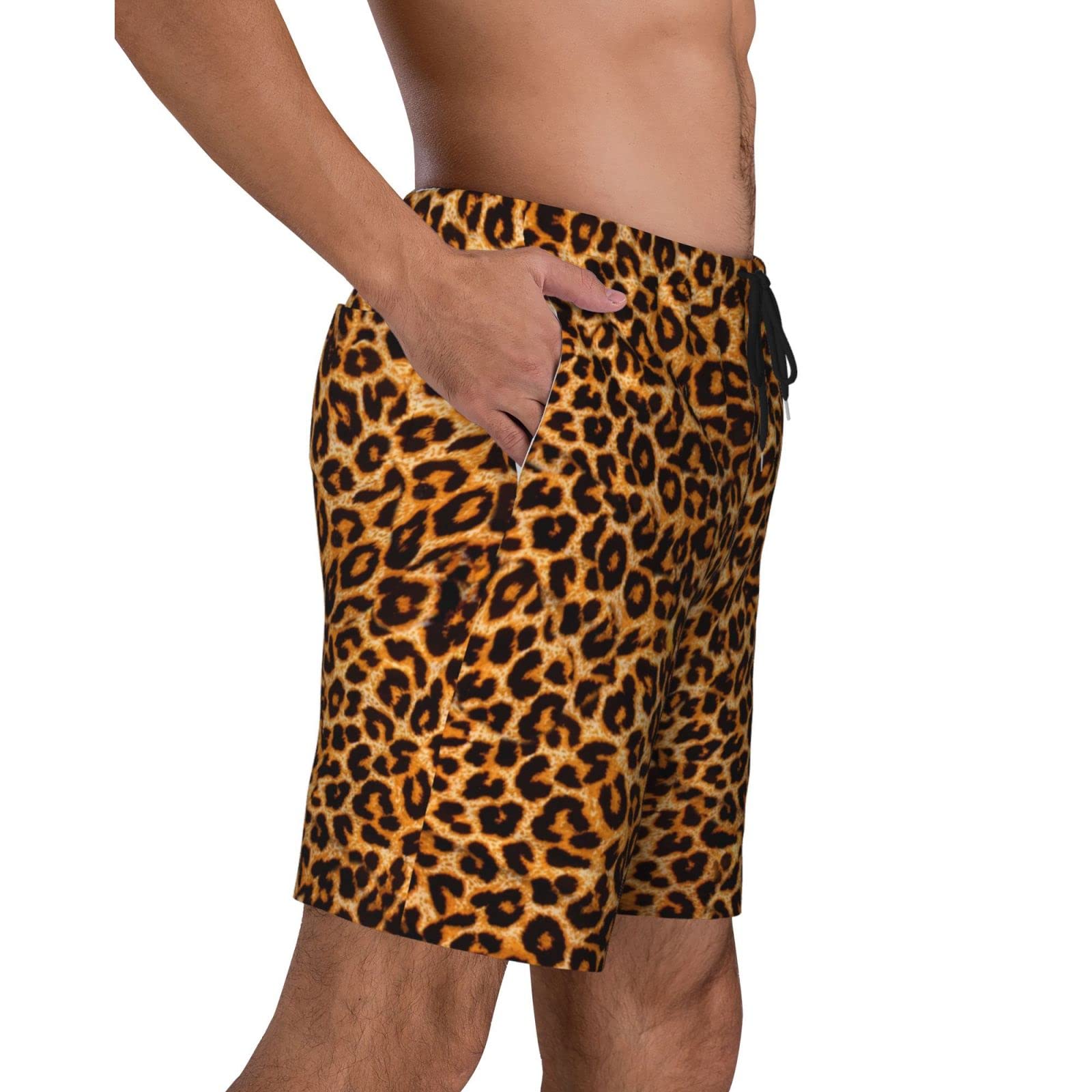 Amazon.co.jp: サーフパンツ メンズ ヒョウ 柄 虎柄 水着 ハーフパンツ