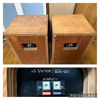 Amazon.co.jp: ビクター スピーカー SX-3Ⅱ ペア 一対 ステレオ