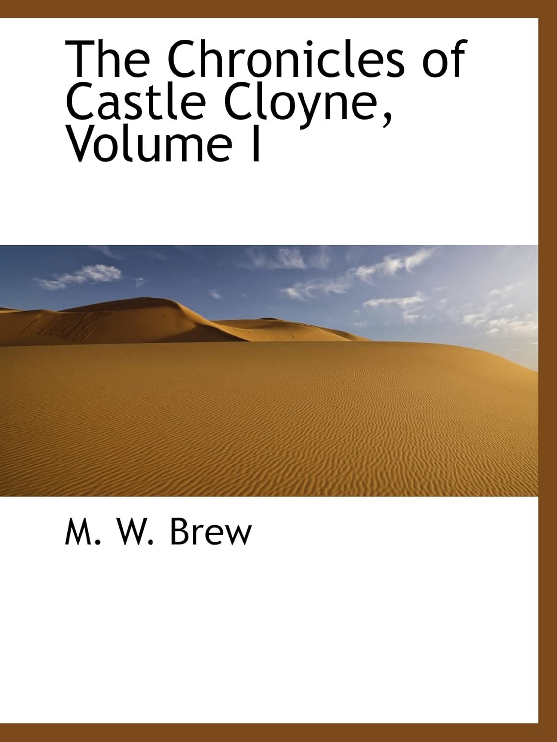 The Chronicles of Castle Cloyne, Volume I Amazon.in Books