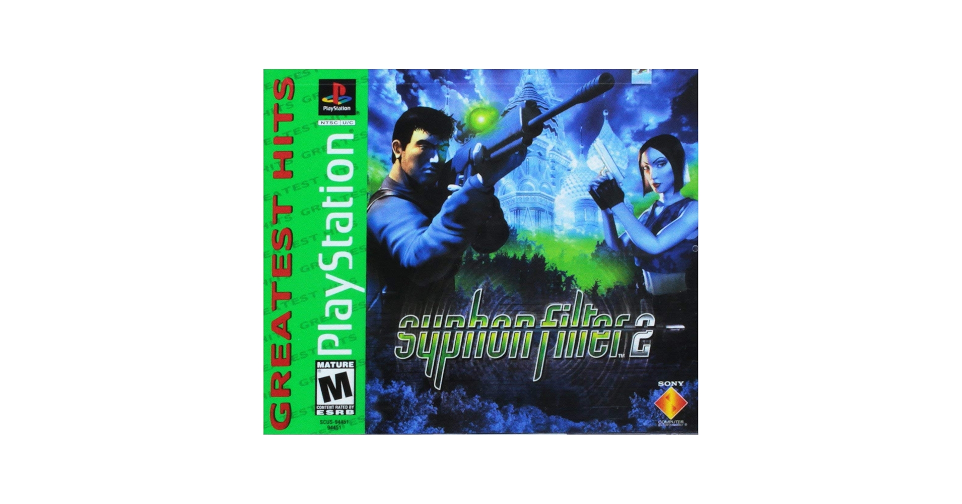 SYPHON FILTER 2 北米版　PlayStation Syphon Filter 2 – 20 Years Later |