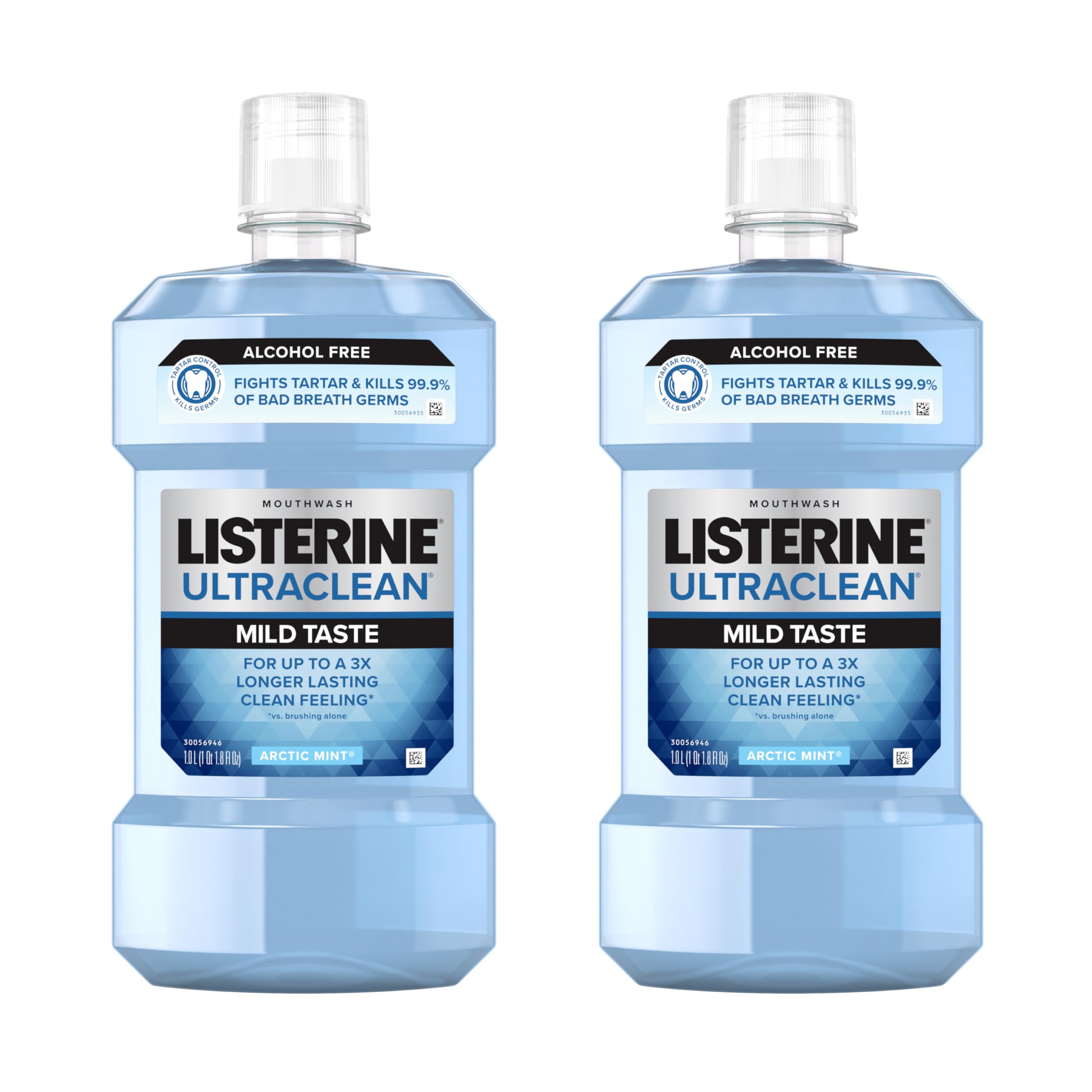 Listerine Ultraclean Mouthwash - Alcohol-Free & Whitening -9