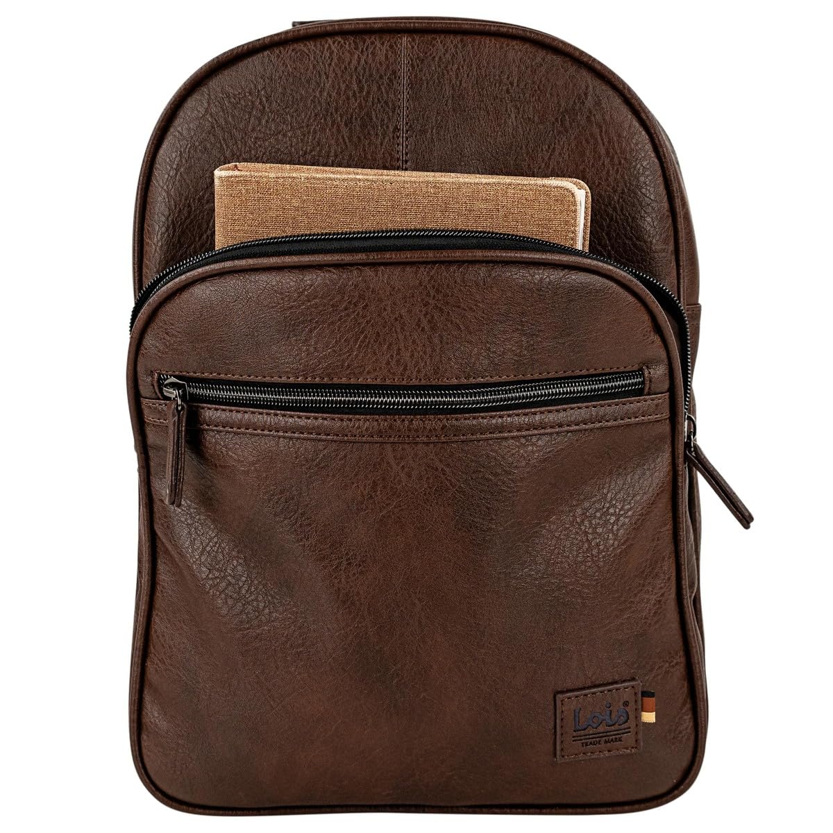 Mochila Portátil 15.6" para Hombre - Antirrobo - Color Negro - Modelo NORWA