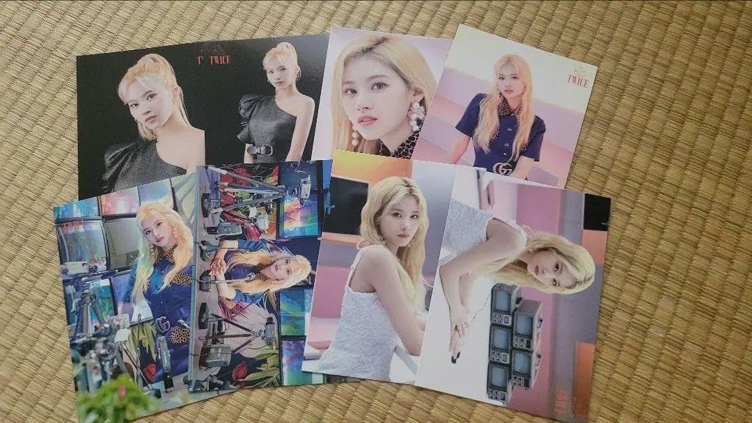 Amazon.co.jp: TWICE サナ トレカ コンプ ラントレ : おもちゃ
