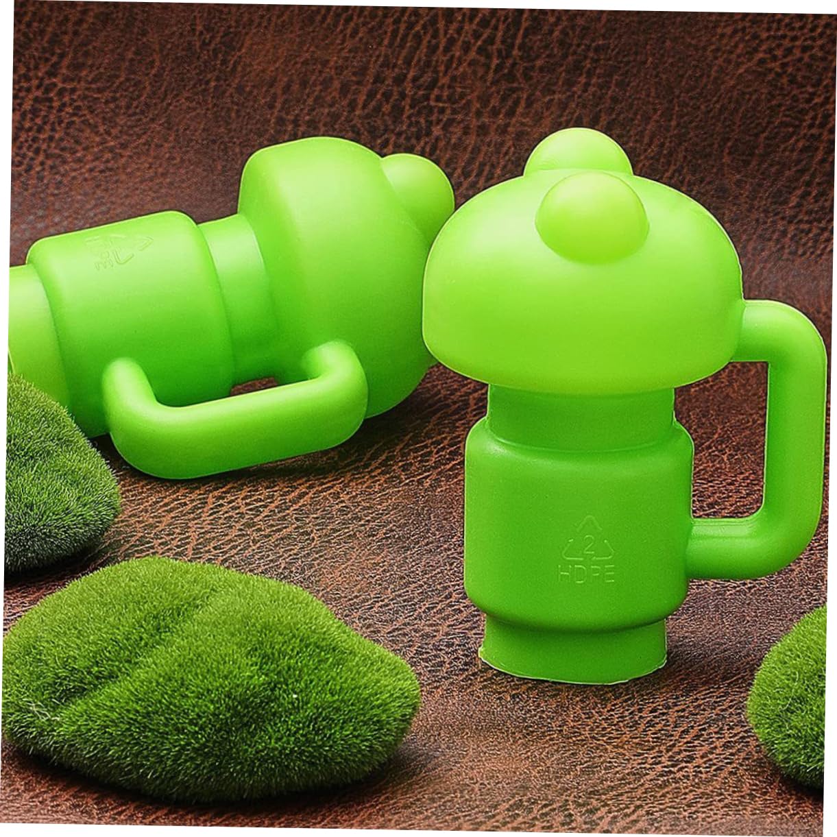 GRIRIW 1Set Professional Trampoline Parts Durable Frog End Caps for Trampoline Rods Easy to Install Trampoline Supplies for Use