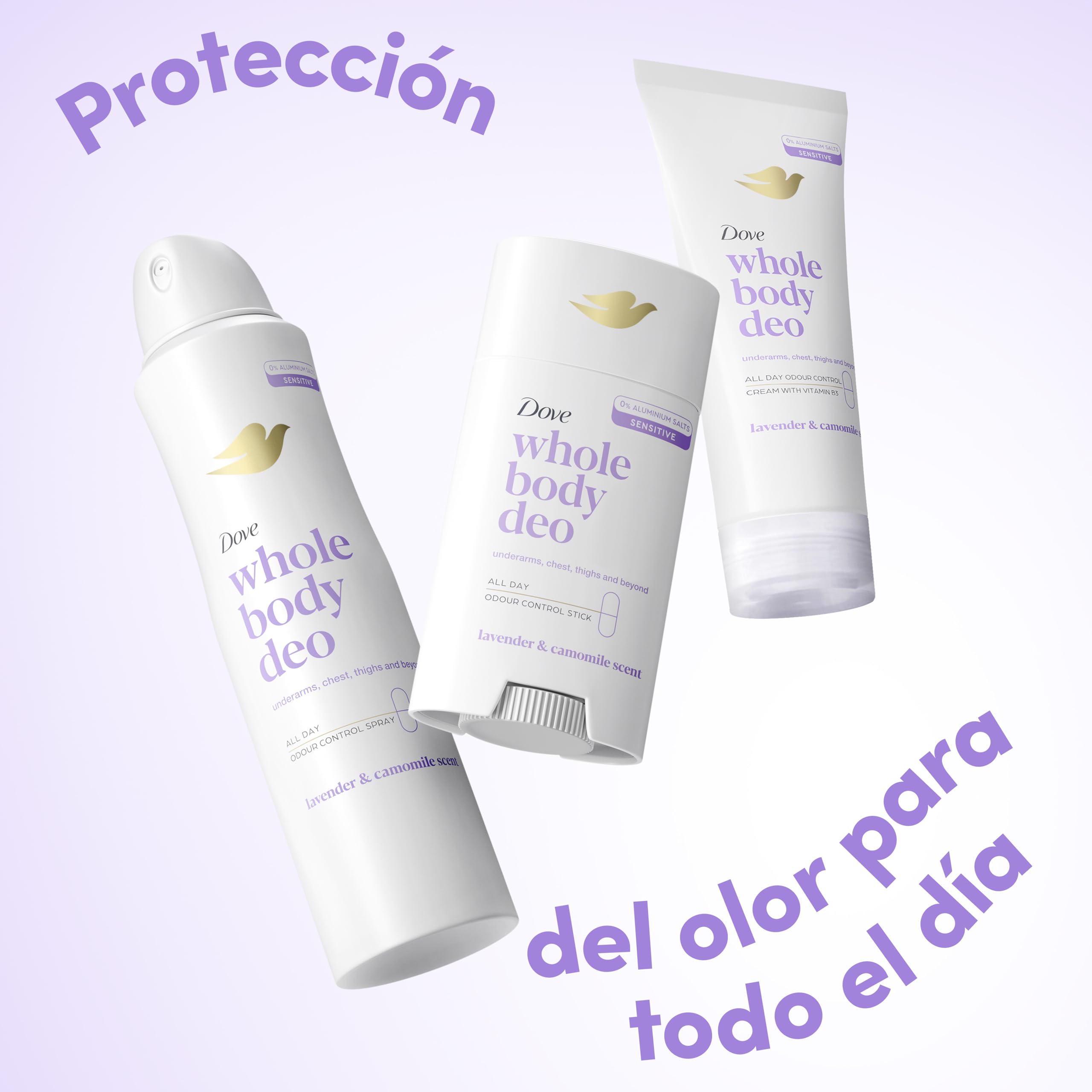 Dove Stick All Over Body Lavender 75 ml