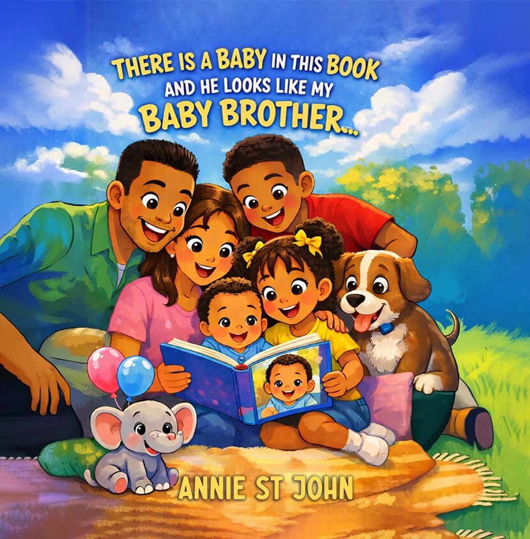 There Is a Baby in This Book, and He Looks Like My Baby Brother      Kindle Edition