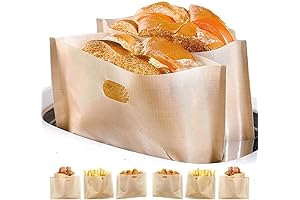 Reusable Non-Stick Toaster Bags for Grilled Cheese Lovers