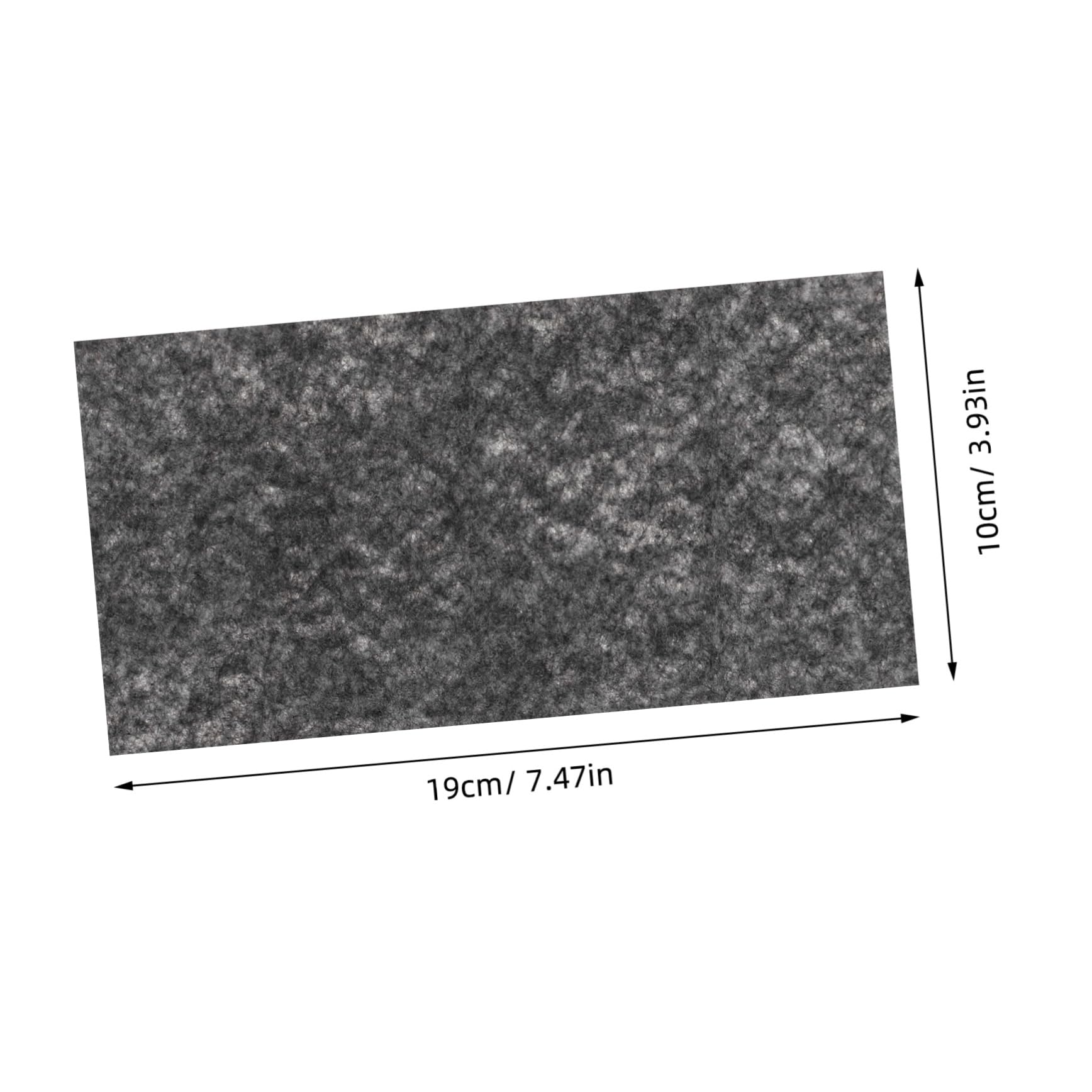 Holibanna Nano Cloth Car Scratch Removal Multipurpose Nano Cloth for Vehicle Scratch Repair Restores Paint Shine and Smooth Finish for All Car Models and Colors