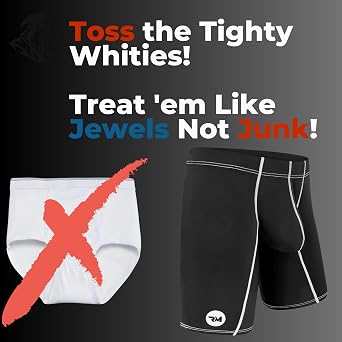 Real Men's Bulge Enhancing Pouch Underwear - 8 Pair Bundle of 9in Ice Silk Package Wrappers - Medium