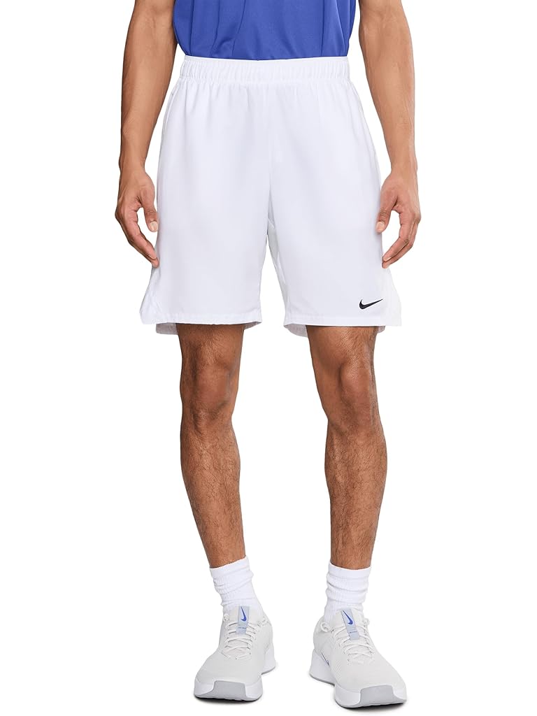 Black Nike Court Victory Dri-FIT 9" Tennis Shorts