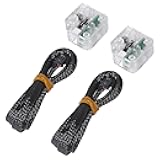 2PCS 3D Printers 1.75mm Filament Break Detection Sensor Module Run-Out Sensor Modules for Ender 3 CR10,Transparent(with 1m Cable)