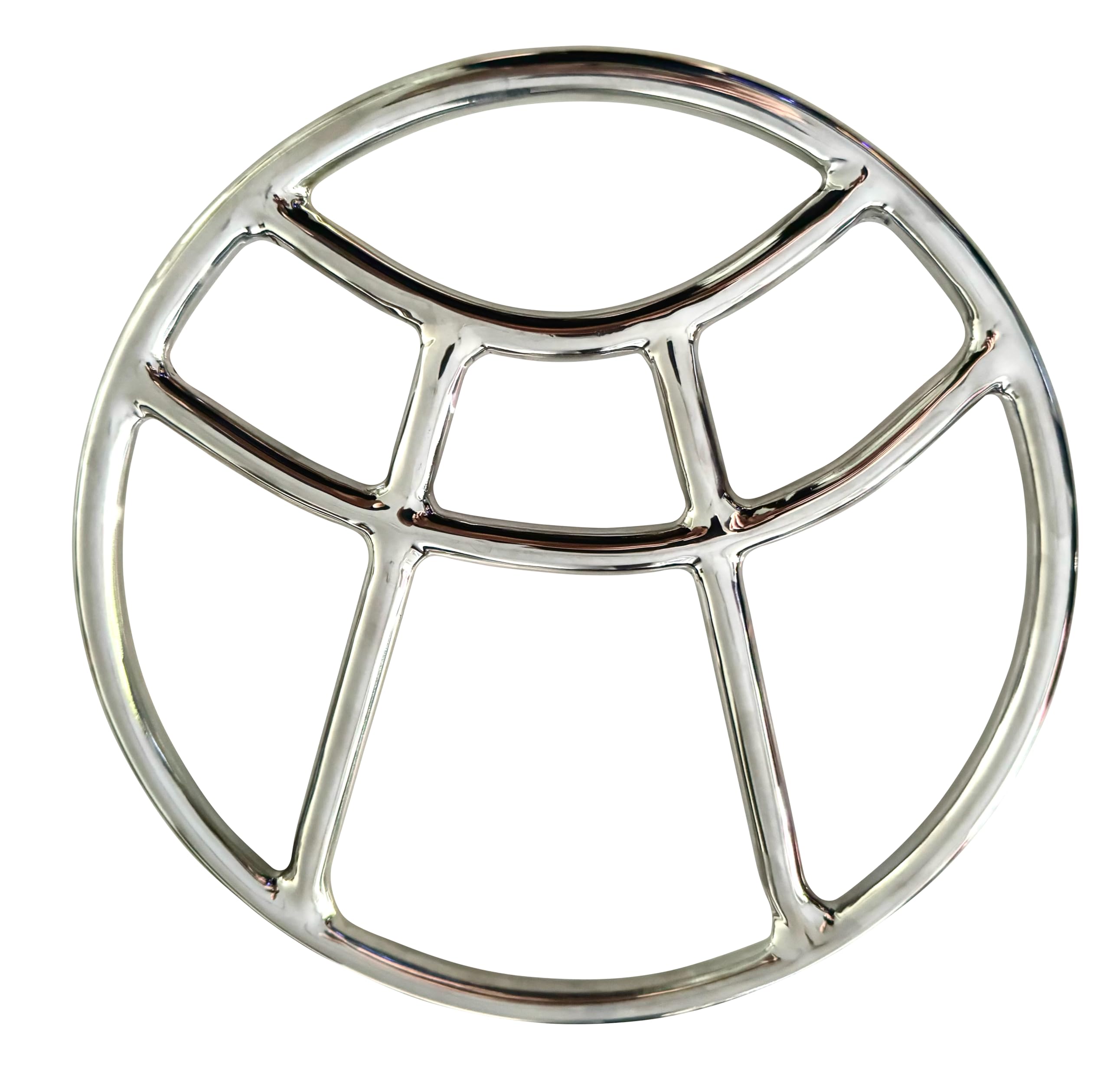 BDSM Edelstahl Shibari Suspension Ring Peitschenrad Triskele Hängefessel V3