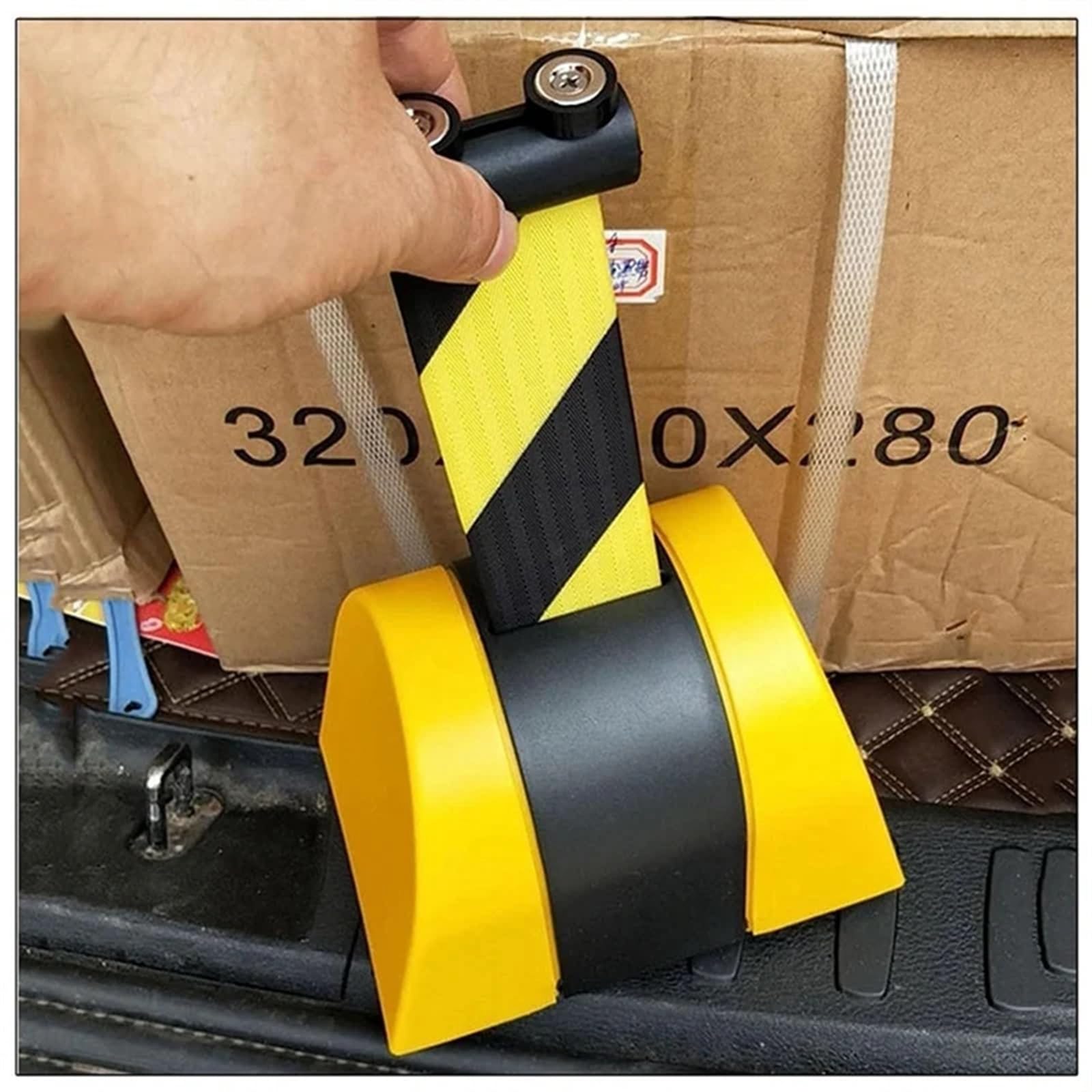 Cinta Balizamiento Montado En Pared Barrera de cinta retráctil magnética, barrera cordón seguridad, for colas con adsorción, 10 m para Aeropuertos