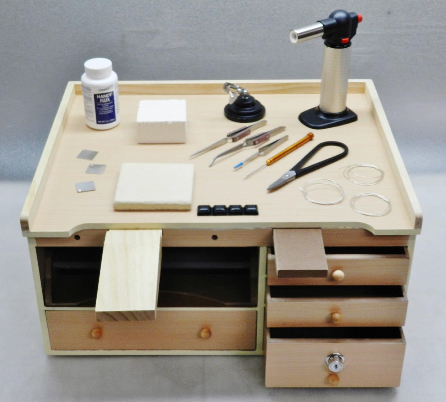 Best Quality 🔥 Workbench & Jewelry Soldering Tools Supplies Make Jewelry Solder & Repair Bench Top Rated Workbench & Jewelry Soldering Tools Supplies Make Jewelry Solder & Repair Bench