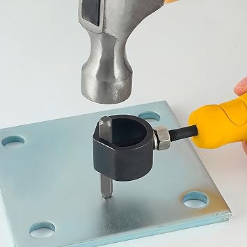 FOCMKEAS Letter Stamp Set, 1/4(6mm), Spring Steels