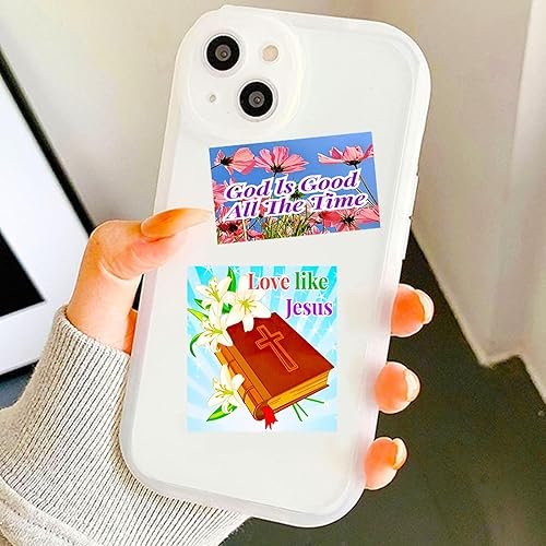 Miniatura 10 de DothRayan Calcomanías para enfermeras, 100 calcomanías de vinilo impermeables para enfermeras, regalos de semana y día