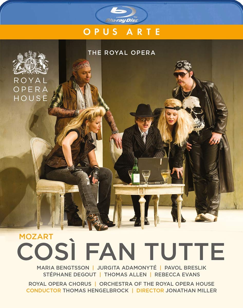 Wolfgang Amadeus Mozart: Così fan tutte [Blu-ray] [Region Free] [NTSC]