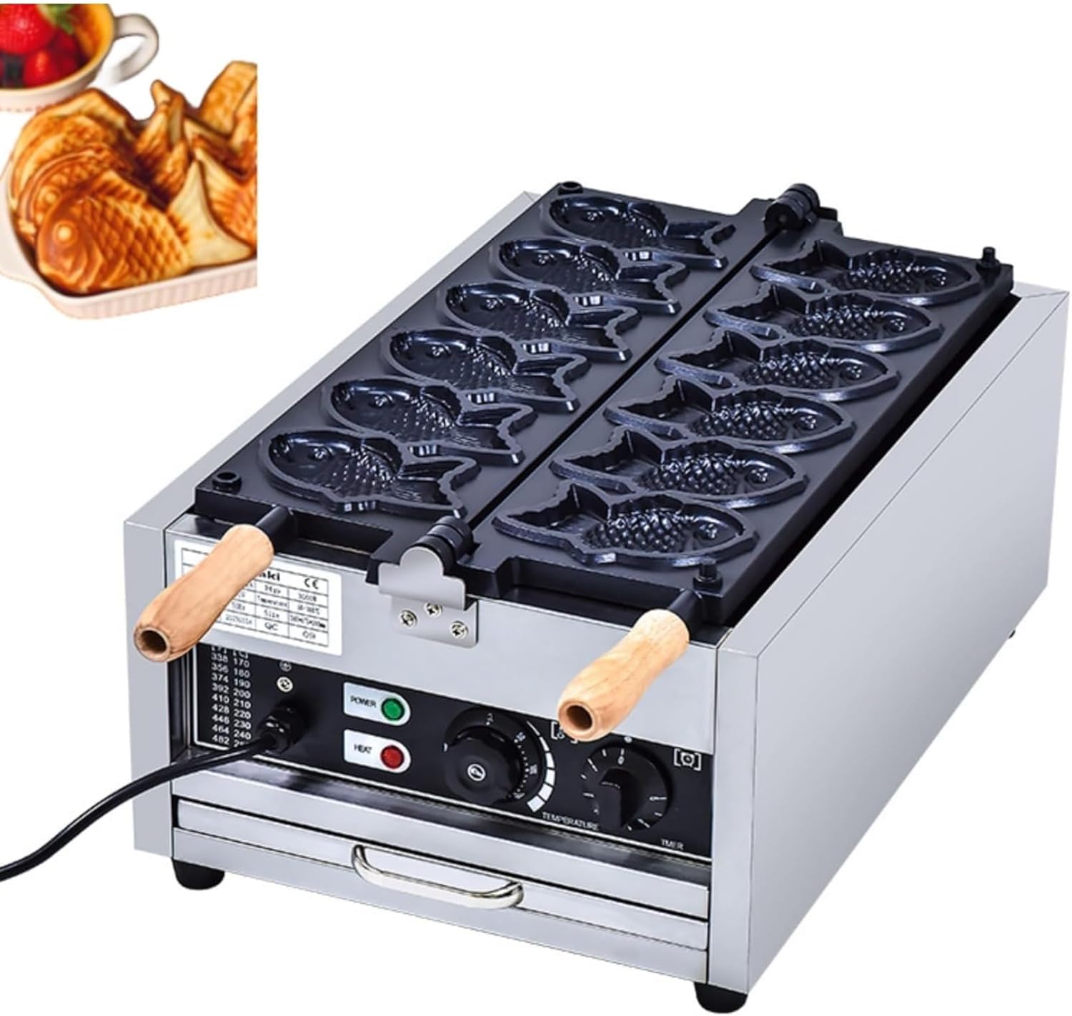 美品】サンテックマルチベーカーPRO-MSP-100ベビーカステラプレート