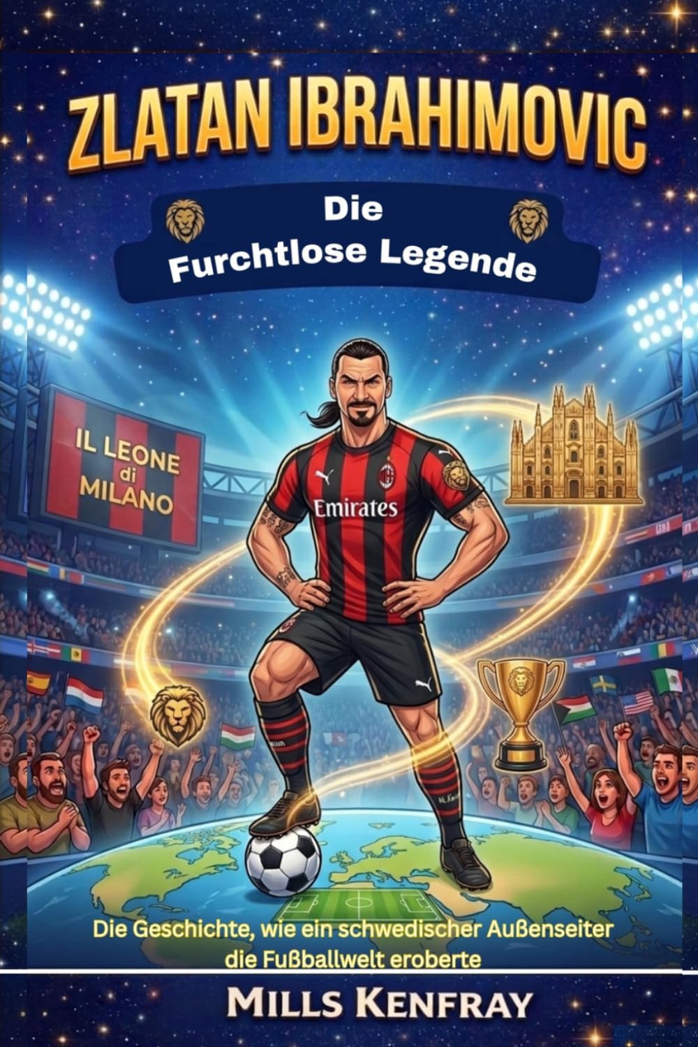 ZLATAN IBRAHIMOVIC: Die furchtlose Legende: Die Geschichte, wie ein schwedischer Außenseiter die Fußballwelt eroberte