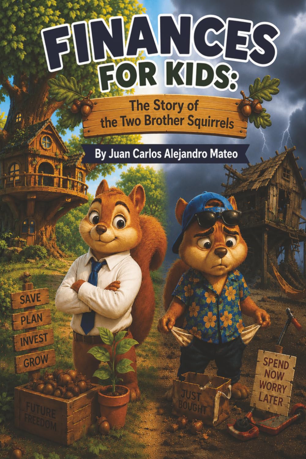 Finances For Kids: The Story of the Two Brother Squirrels