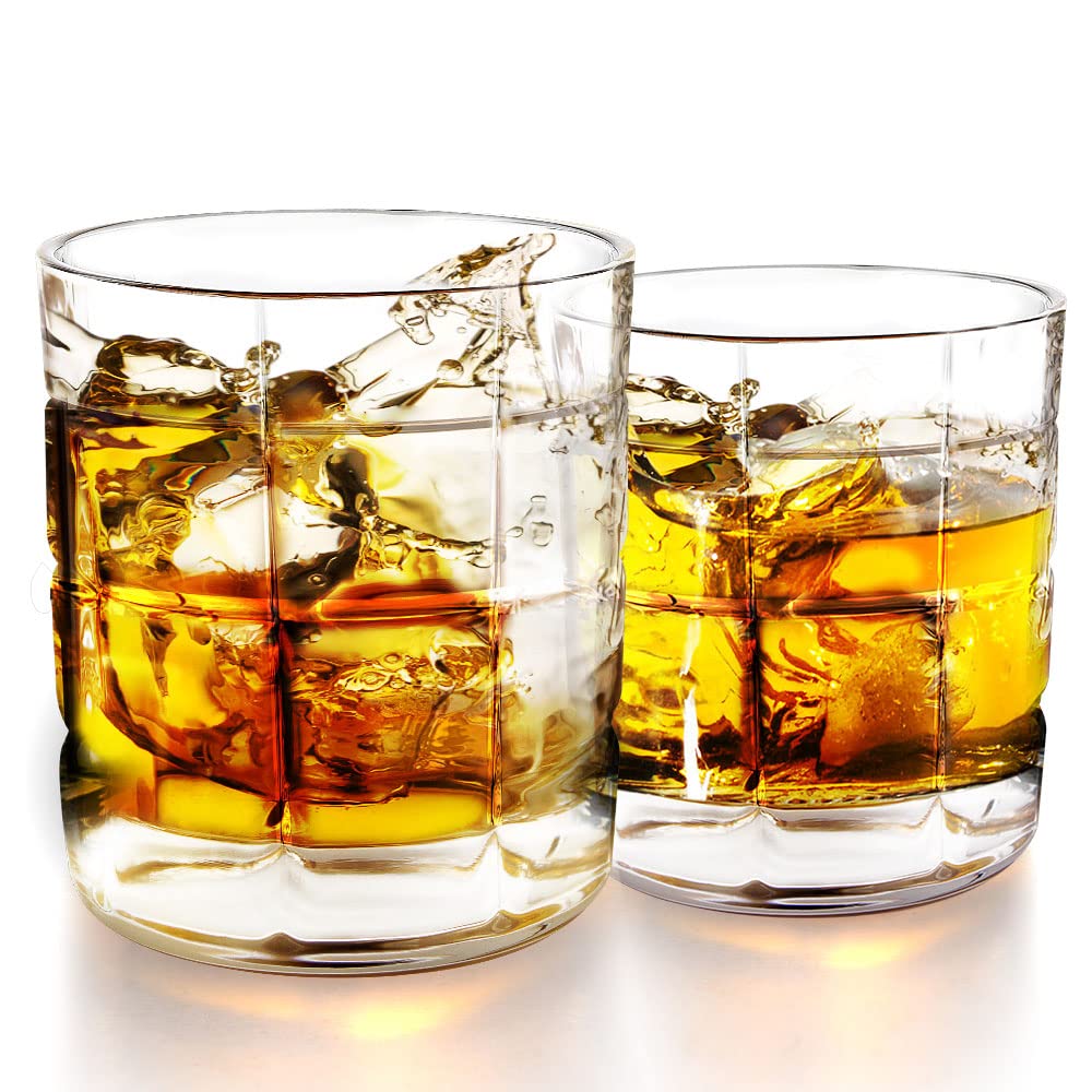 Buy Cheftick LeadFree Whiskey Glasses, Grating Texture Whiskey Glasses