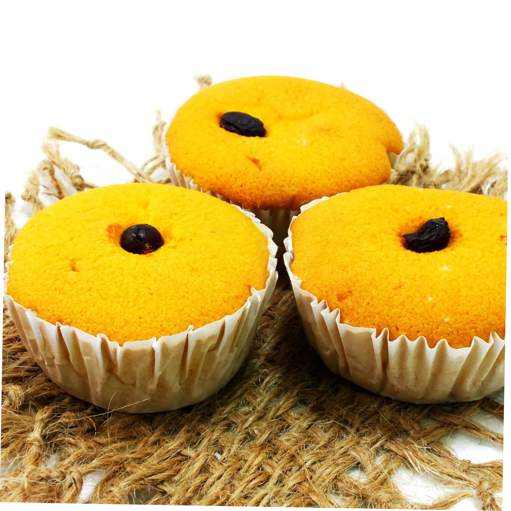TOPBATHY Muffinförmchen Papier 800 Stk Kuchenform Muffins Cupcake-halter-liner Cupcake-becher Kuchenförmchen Rund Backzubehör -pappbecher Halter Für Muffinförmchen Muffinbecher Hochzeit Papier