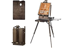 French Style Easel: The Art of Painting Elevated