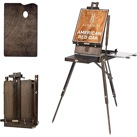 French Style Easel: The Art of Painting Elevated