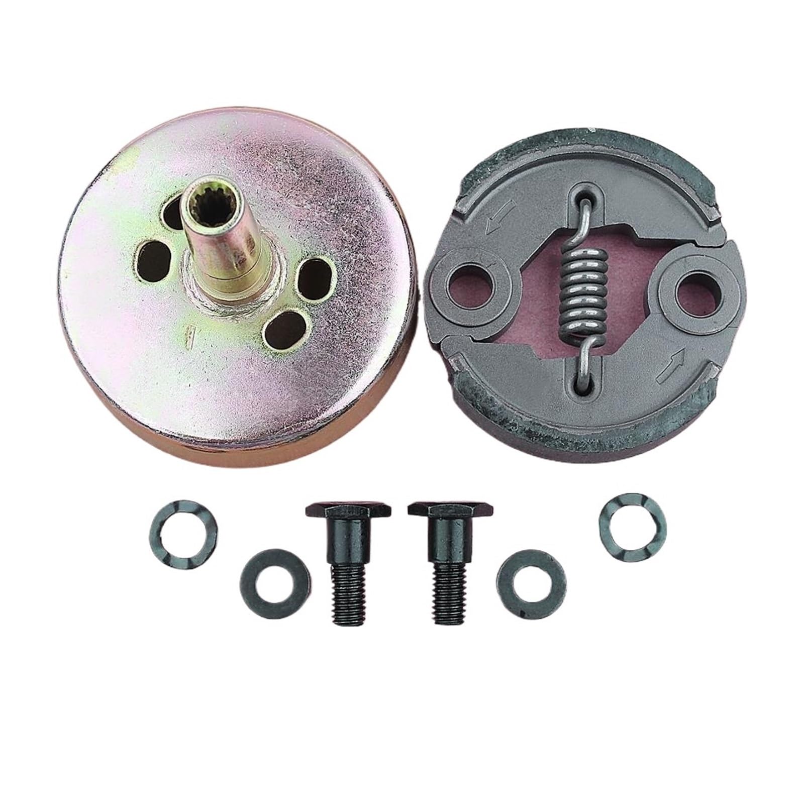 Kit de Embrague 9T Compatible con desbrozadora de césped con Motor pequeño GX31 GX35 de 1,3 HP.