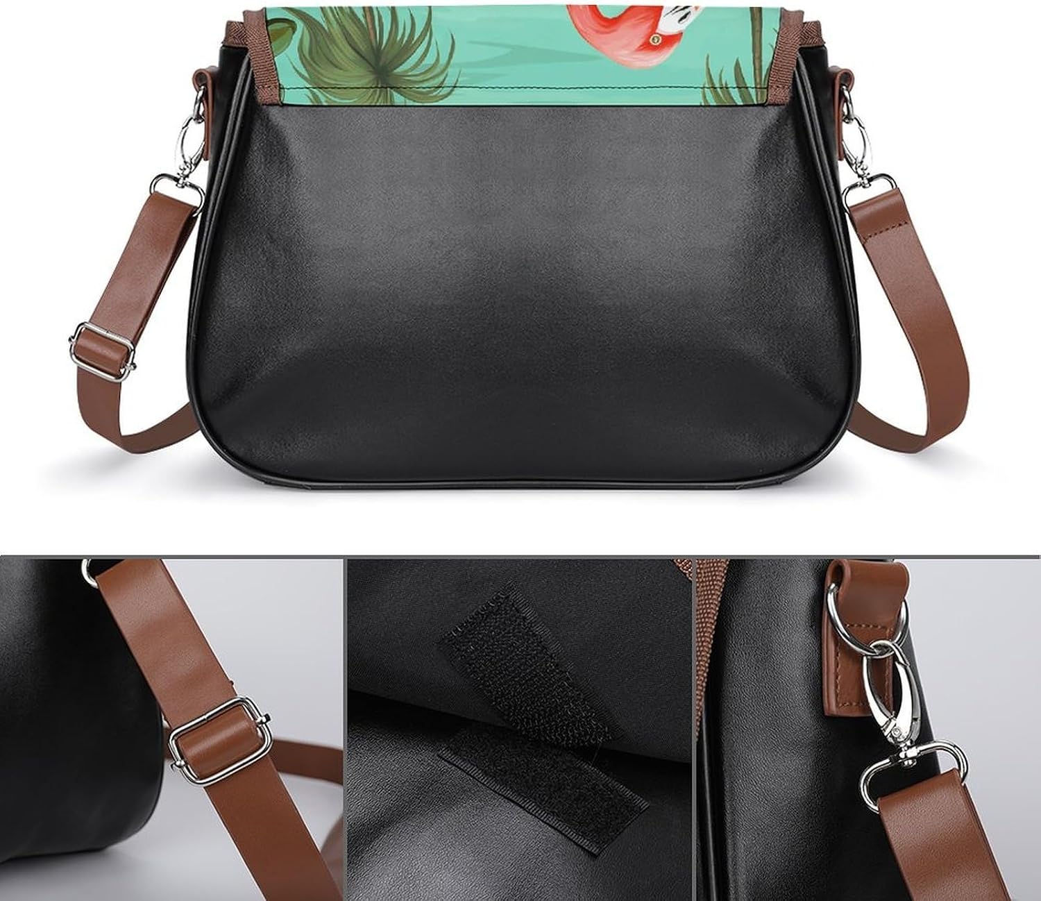 Shoulder Bag for Women Handbags Underarm Purse Mini Crossbody Bag image 2