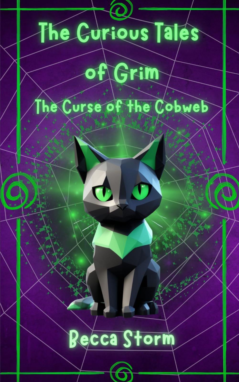 The Curious Tales of Grim: The Curse of the Cobweb (Book 2)