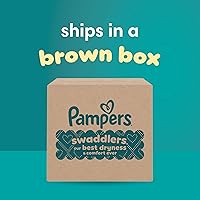 Vista 189 de Pampers Swaddlers - Pañales desechables ultra suaves para bebé talla 1, 164