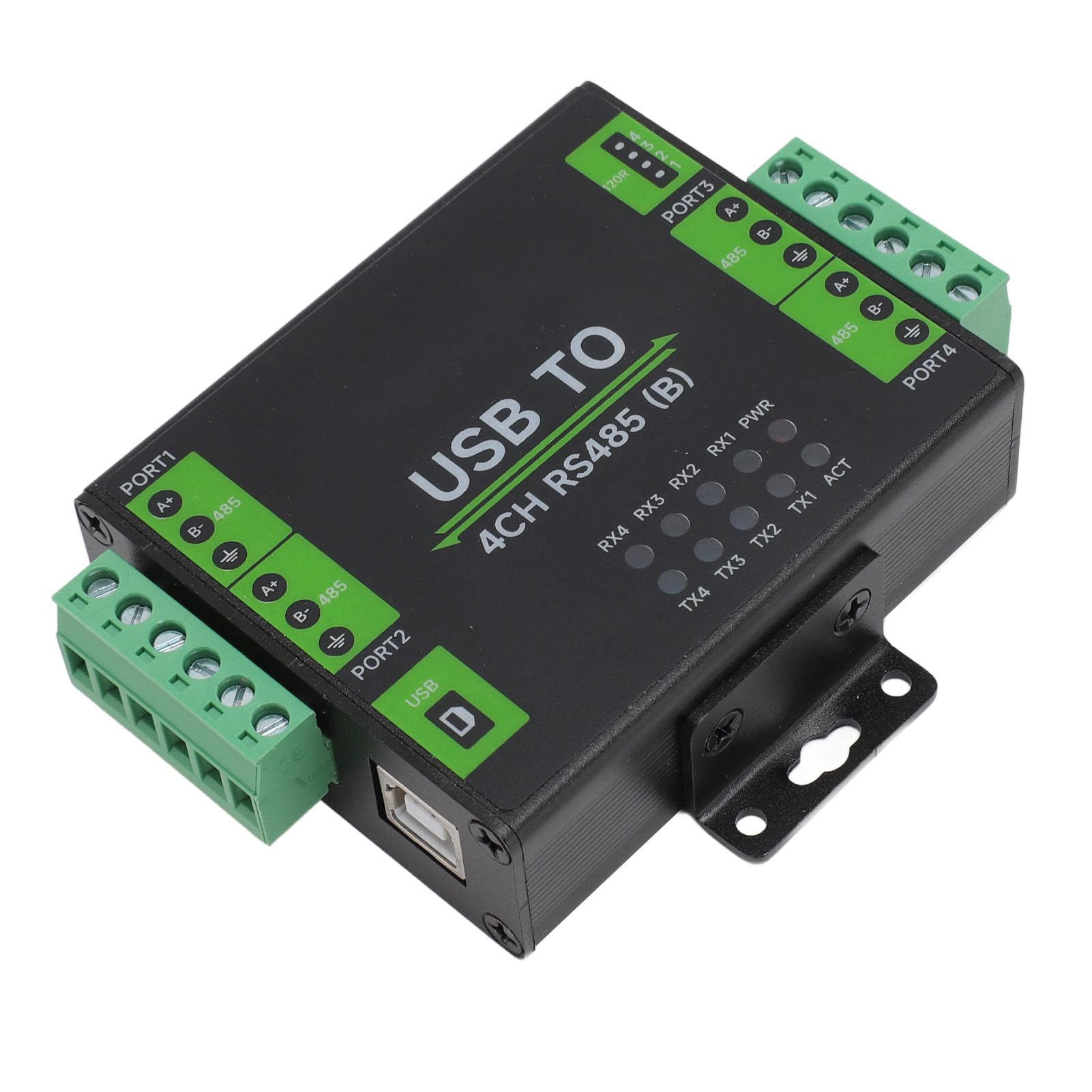 Cuifati USB zu RS485 Konverter, Industriequalität Isolierter Adapter