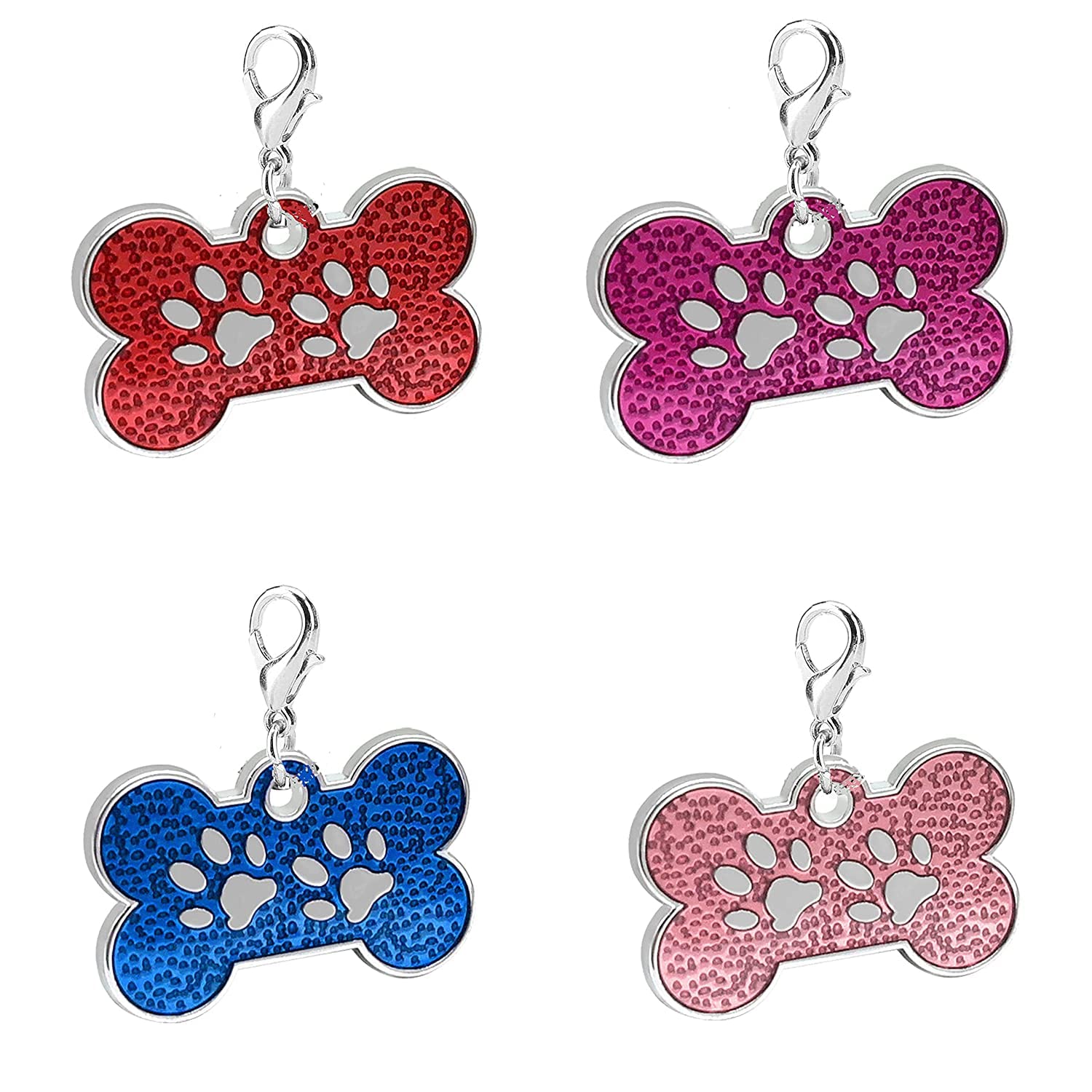 Pups&Pets pets attractive and cute shape collar pendant | shiny and beautiful rust-proof Identification tag | Collar charm with lobster clasp for dogs & cats - 1Pcs (PENDANT-05) (B0BR88R1VT) Amazon Price History, Amazon Price Tracker