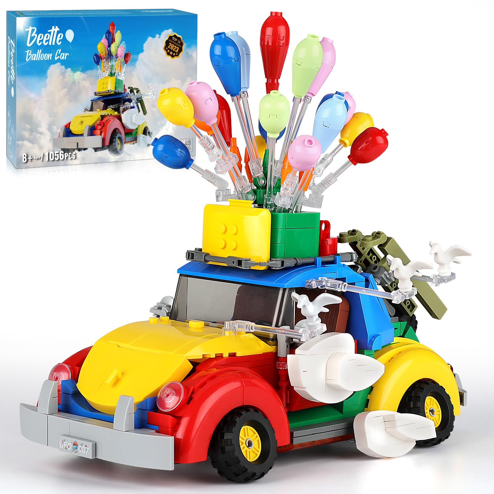AoHuBalloon Car Building Kit Toys