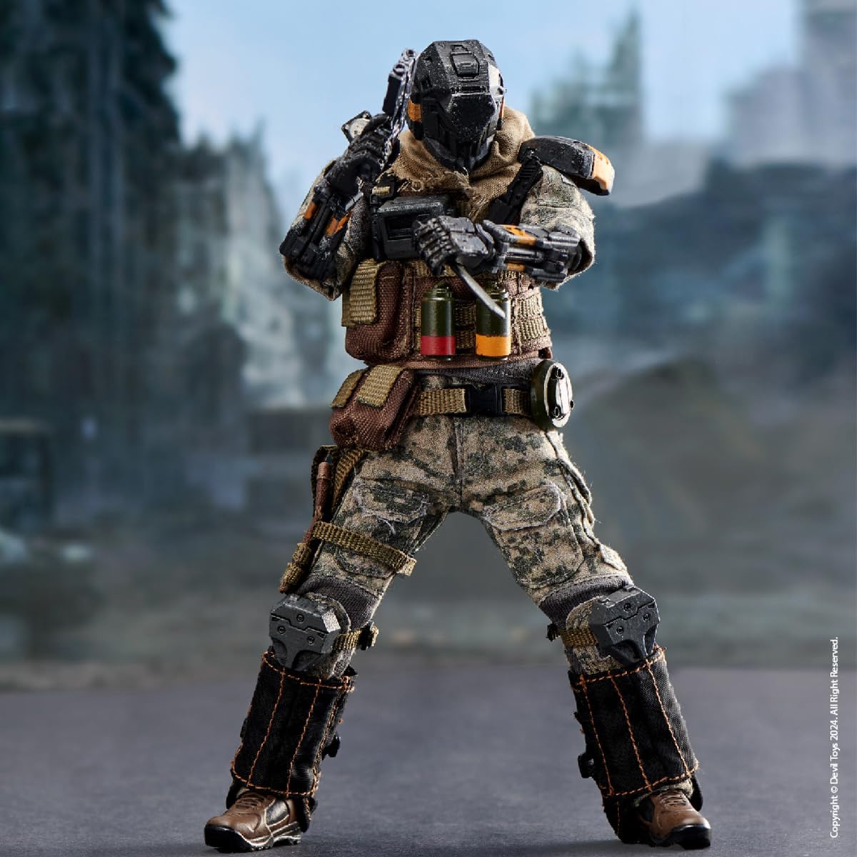 Amazon.co.jp: HiPlay Devil Toys1/12 War of order Secret Master