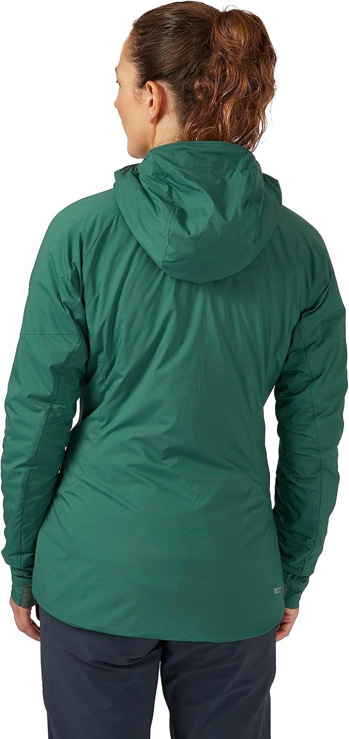 Rab Women's VR Summit Softshell Jacket Breathable Coat for Skiing & Climbing