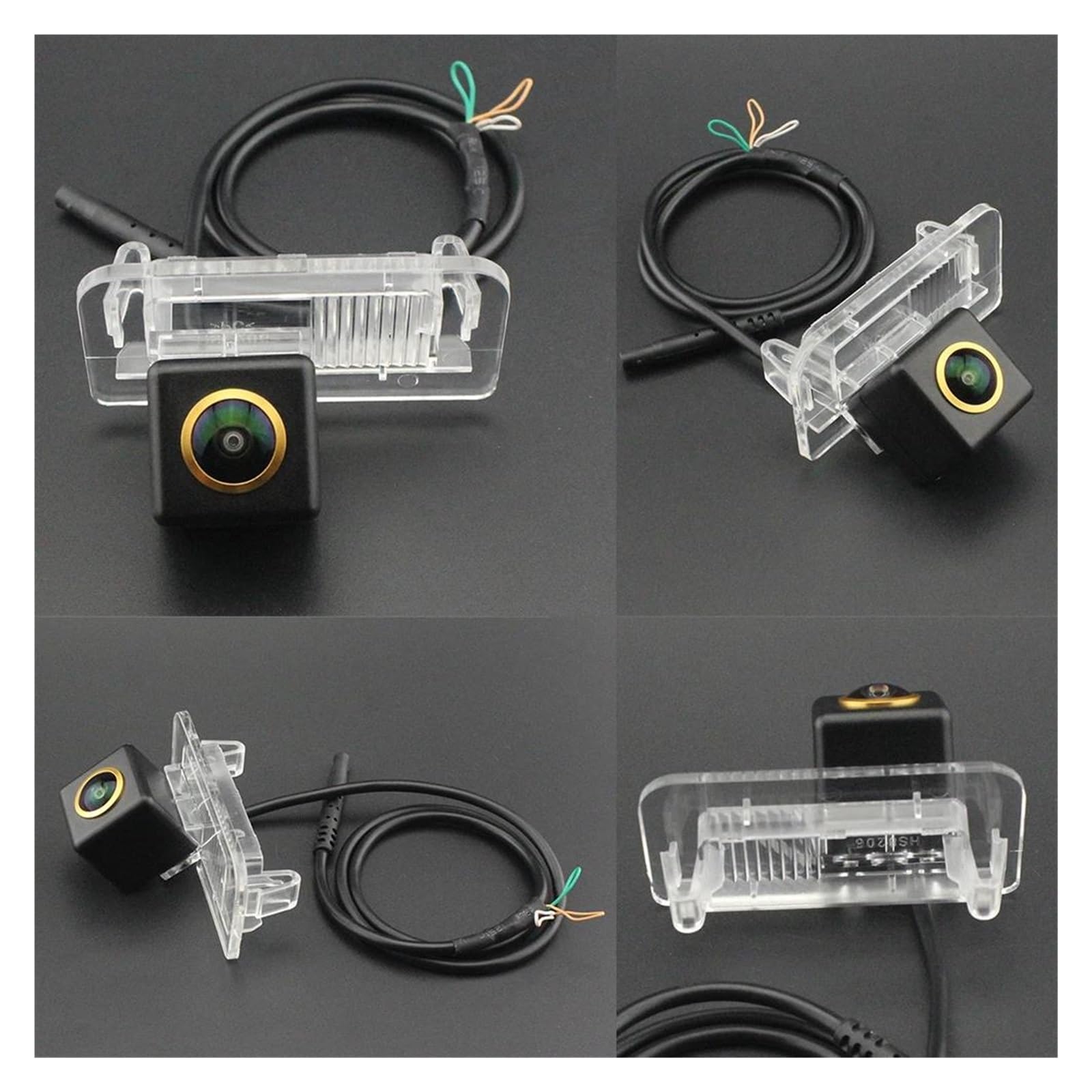 Telecamera Retromarcia HD 1280x720 Per Mercedes Classe B W242/W246 | Visione Notturna E Impermeabile Per B180/B200/B220 (2011-2018)