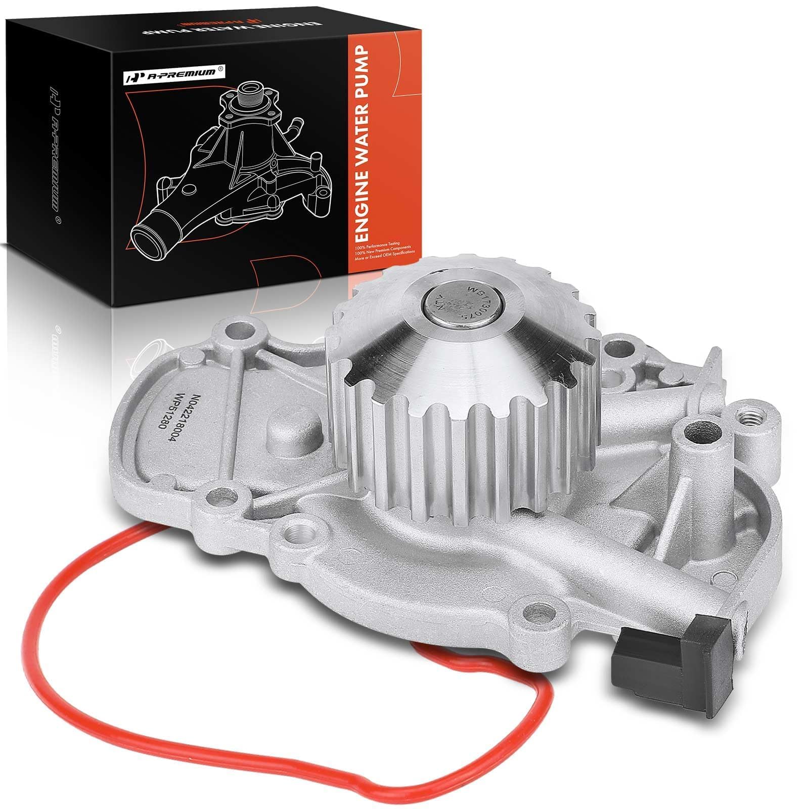 Amazon.com: A-Premium Engine Water Pump with Gasket (4Cyl. 2.2L