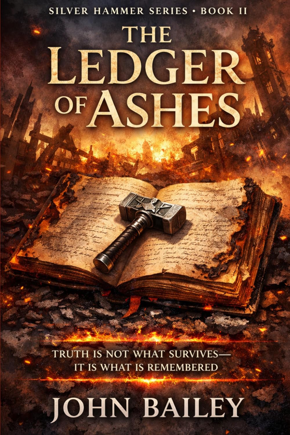 The Ledger of Ashes: Truth Is Not What Survives—It Is What Is Remembered (The Silver Hammer Series)