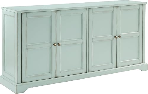 Crosley Furniture Holbrook Traditional Sideboard Buffet Cabinet, Kitchen Storage, Living