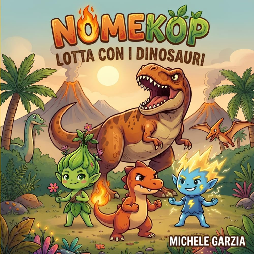 NOMEKOP: Lotta con i dinosauri