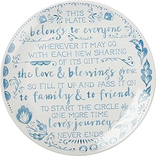 Blessing Plate - Fill It Up And Pass It On
