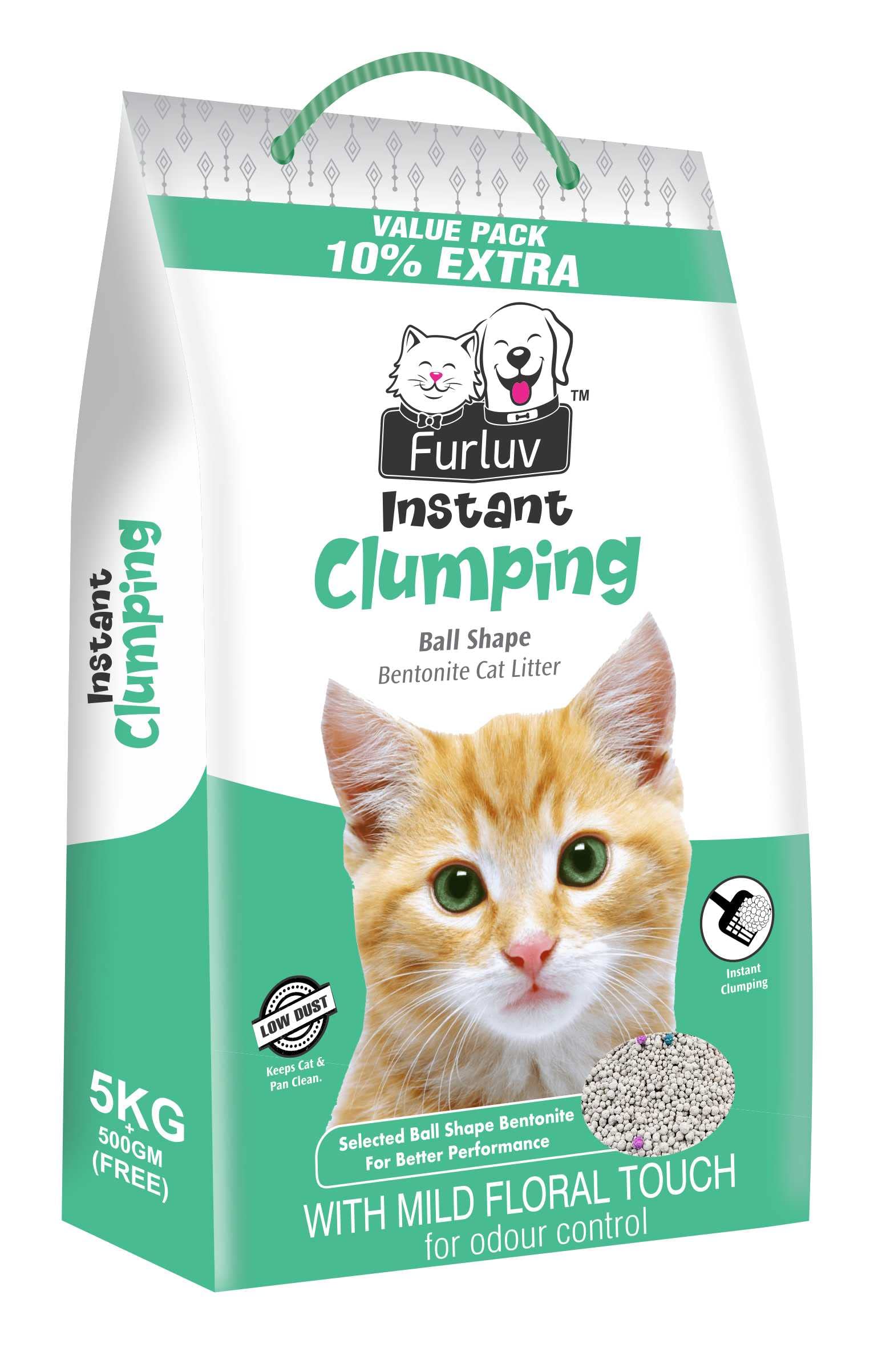 See full amazon price history chart for Furluv™ Instant Clumping scoopable Ball Shape Smart Bentonite Cat Litter,99.9% Dust Free Mild Scented for Odour Control 5.500kg (Packof-1 Total-5.500kg) Furluv™ Instant Clumping scoopable Ball Shape Smart Bentonite Cat Litter,99.9% Dust Free Mild Scented for Odour Control 5.500kg (Packof-1 Total-5.500kg) (B0BNNRHL51) Amazon Price History, Amazon Price Tracker