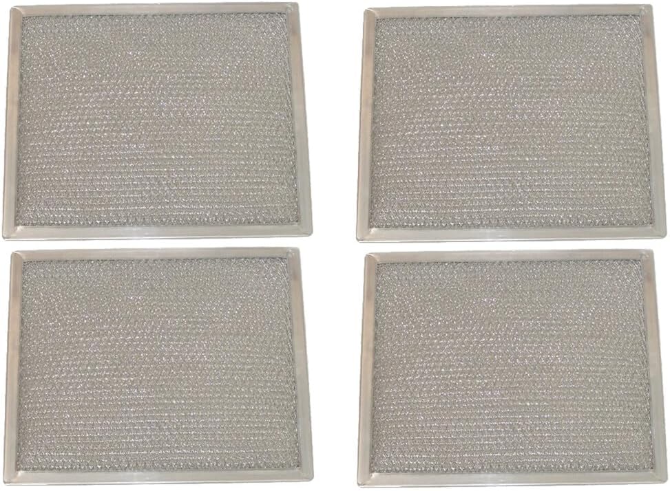 Replacement Compatible with 4 Compatible Broan Nutone 97005683 Grease Filter 9-7/8' x 11-5/8' x 3/8'