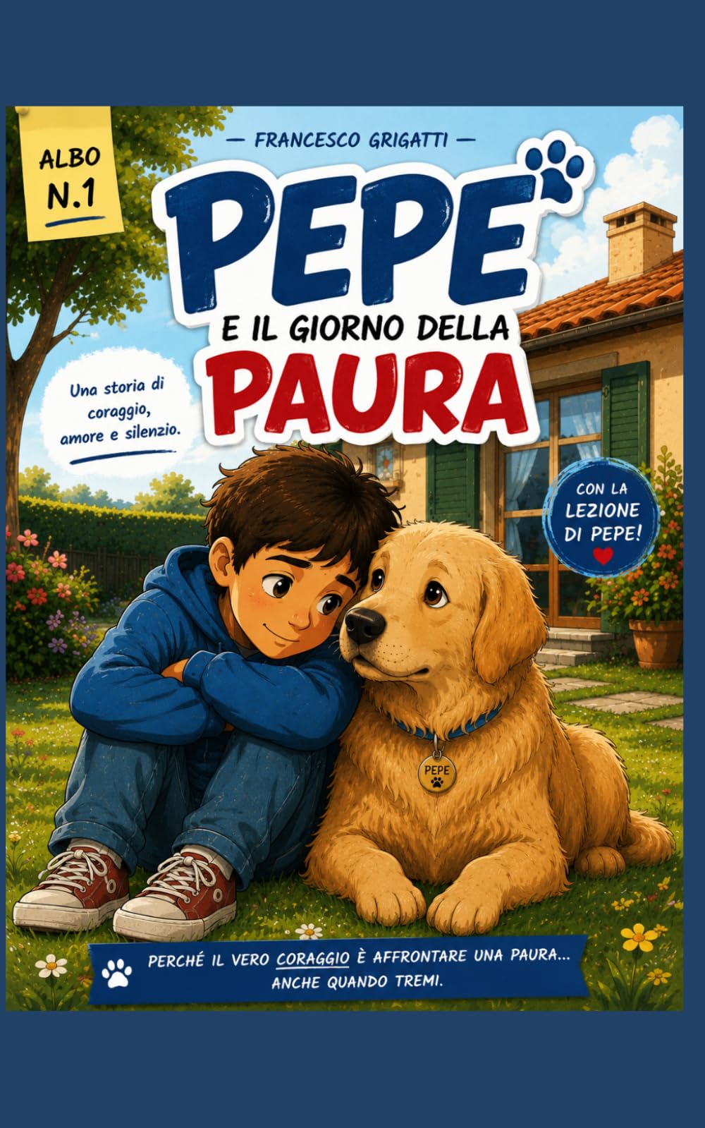 Pepe e il giorno della paura (Pepe racconta...)
