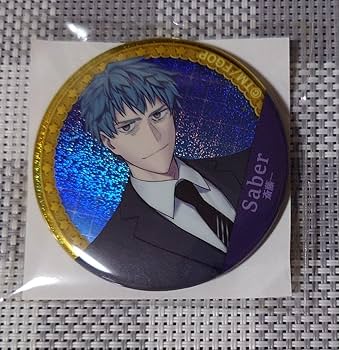 fgo ホテルカルデア　ホロ缶バッジセット　斎藤一 fgo ホテルカルデア ホロ缶バッジセット 斎藤一 fgo ホテル