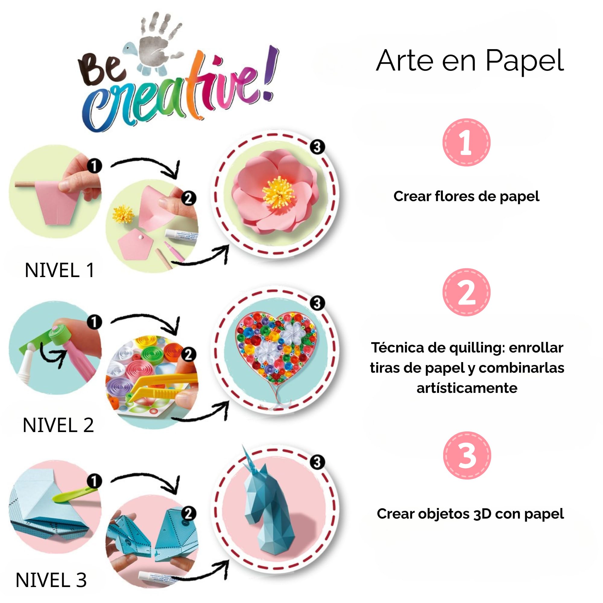 RAVENSBURGER PAPER ART MAXI