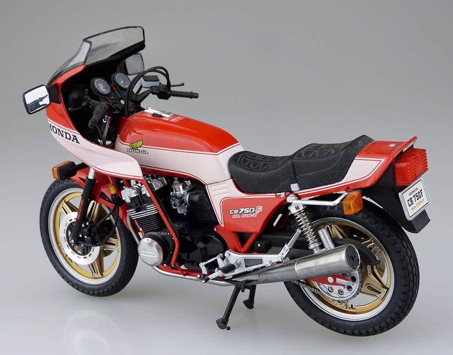 HONDA CB750 police typeプラモデル Tamiya 1/6 Honda CB750 Police Type Motorcycle - YouTube