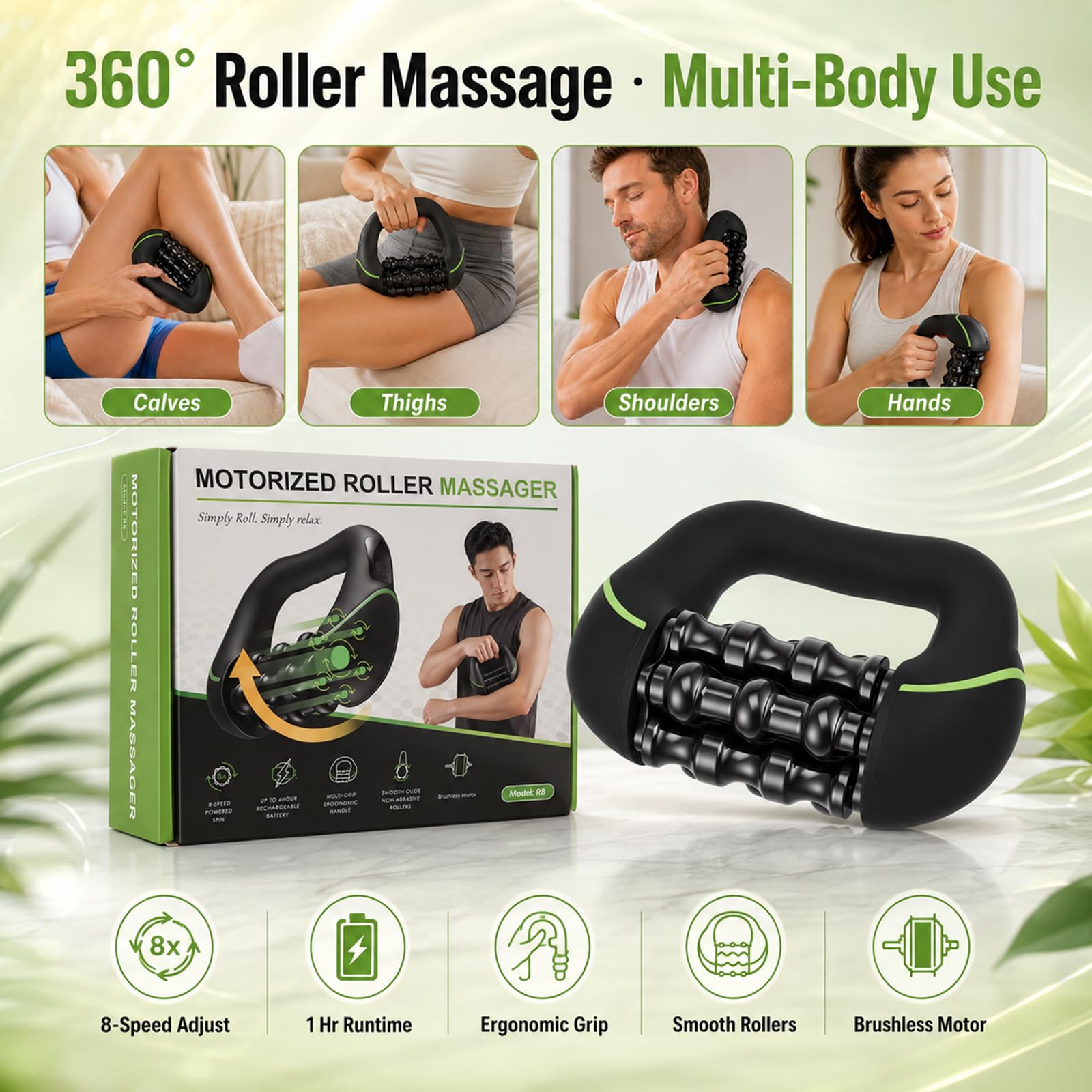 Elektrische Hand Rollmassagegerät